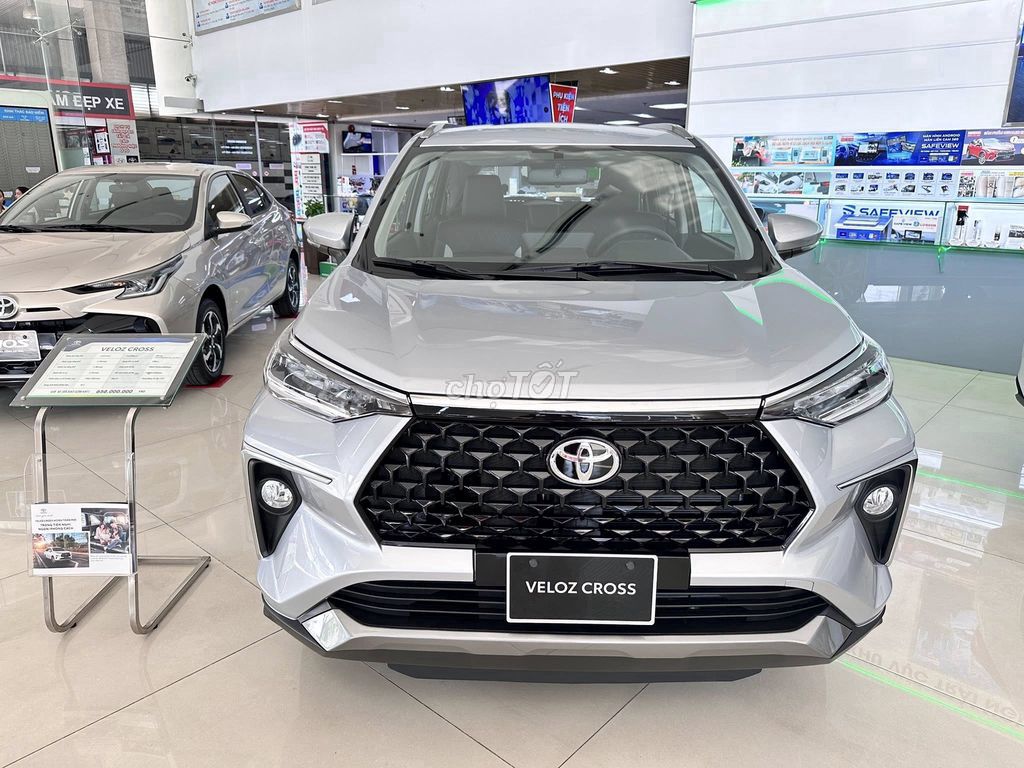 Toyota Veloz 2025 👉🏻ƯU ĐÃI 100% LỆ PHÍ TRƯỚC BẠ. Mua bán Ô tô tại Thành phố Thủ Đức Tp Hồ Chí Minh được đăng bởi Toyota Đông Sài Gòn  hình 5