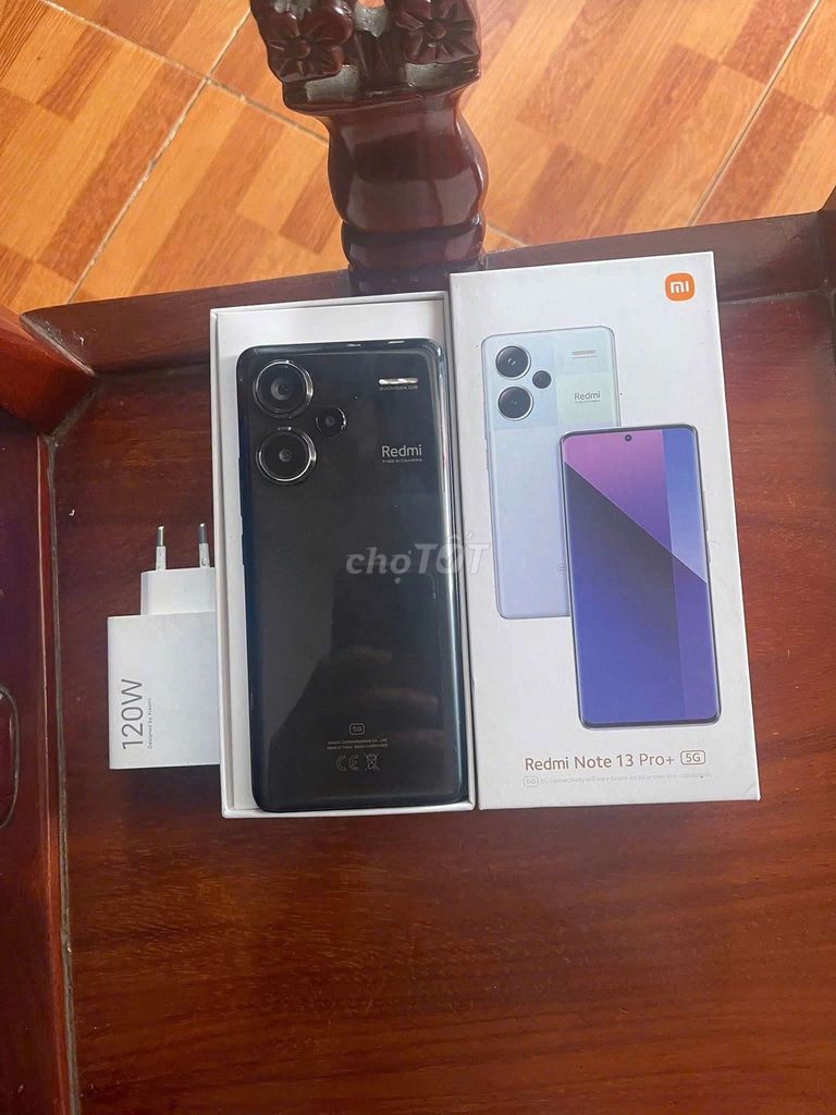 Xiaomi Redmi Note 13 Pro+ 5G 256GB Đen. Mua bán Điện thoại tại Thị xã Bến Cát Bình Dương được đăng bởi Lê Thọ hình 1