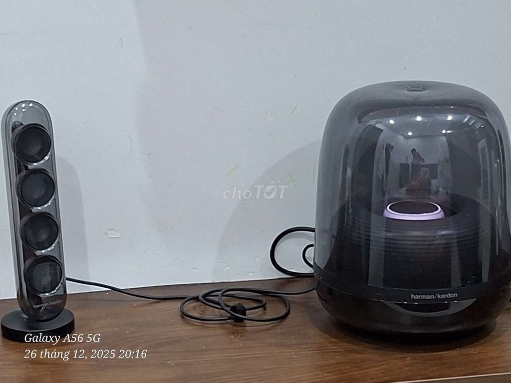 Loa Harman Kardon Soundstick 4 Đen. Mua bán Tivi, Âm thanh tại Quận Cẩm Lệ Đà Nẵng được đăng bởi Win  hình 1
