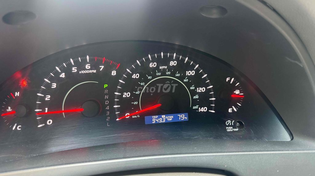 Toyota Camry LE 2007 Đen. Mua bán Ô tô tại Huyện Đông Anh Hà Nội được đăng bởi thành hải mua bán điện thoại cũ hình 12