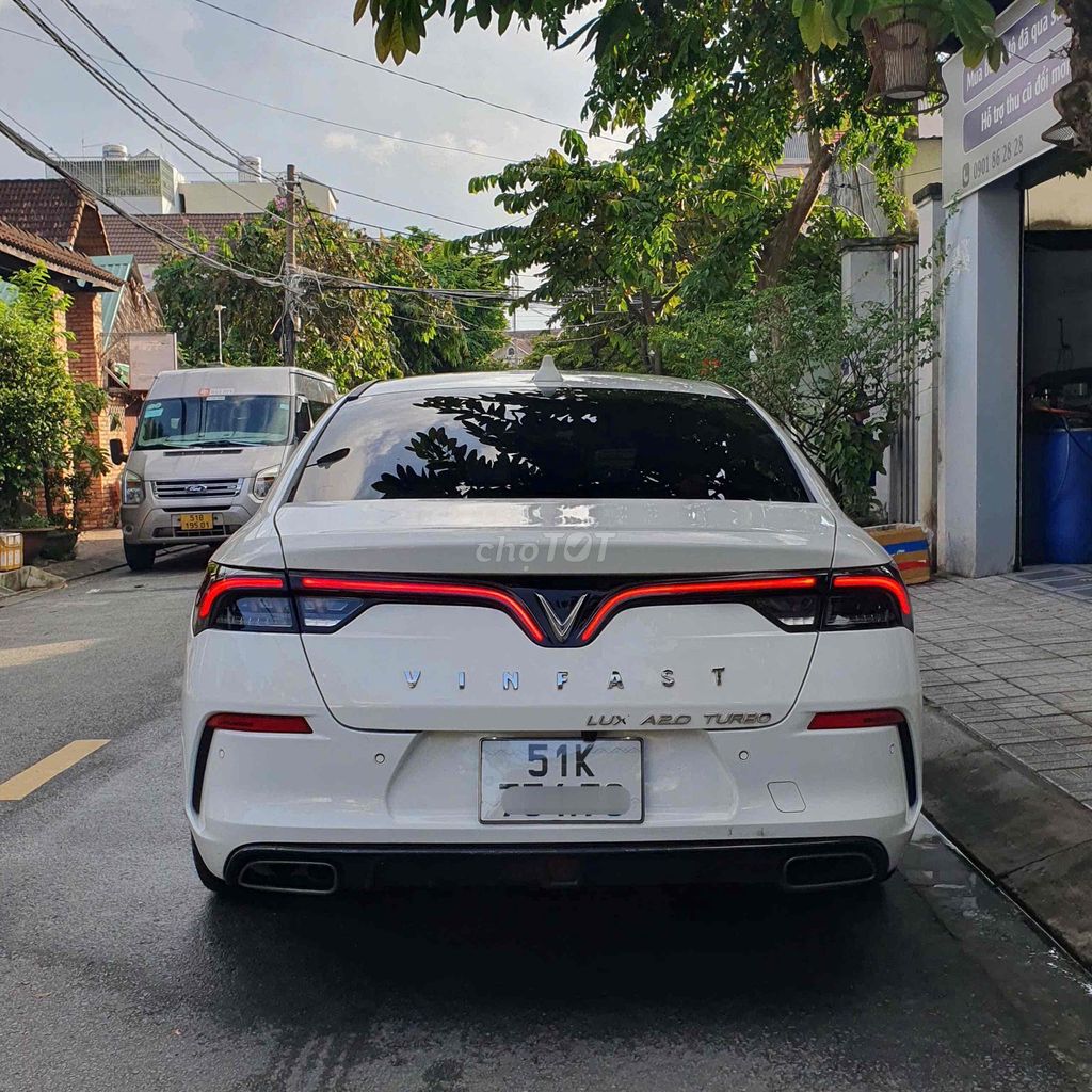 VinFast Lux A2.0 Premium 2022 - 53000 km. Mua bán Ô tô tại Thành phố Thủ Đức Tp Hồ Chí Minh được đăng bởi Nguyễn Công Vinh hình 5