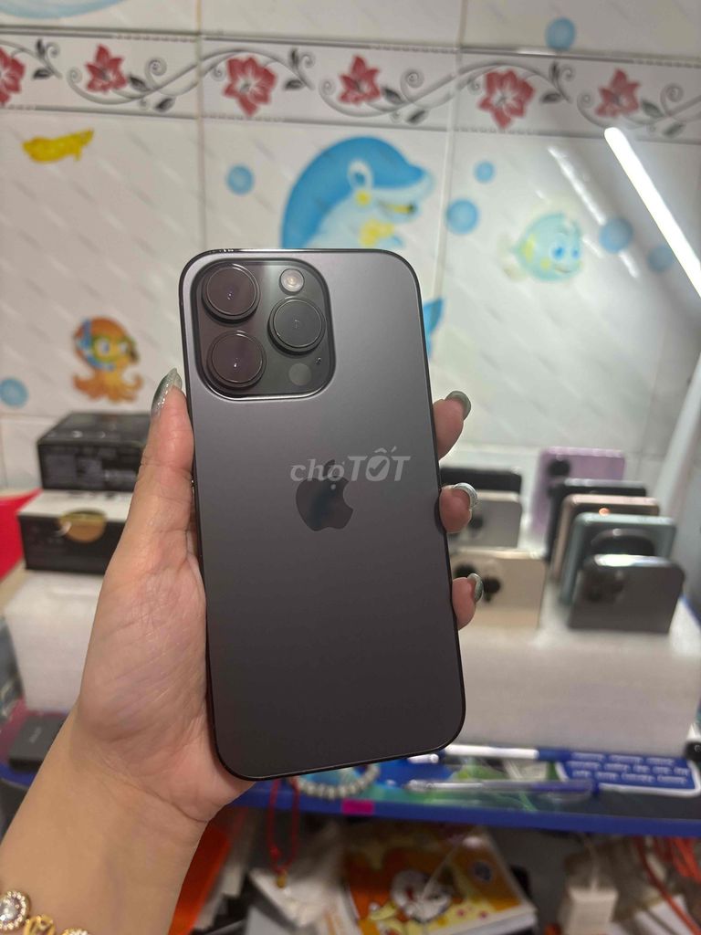Apple iPhone 14 Pro 128GB Đen. Mua bán Điện thoại tại Huyện Bình Chánh Tp Hồ Chí Minh được đăng bởi Danh Thư hình 1