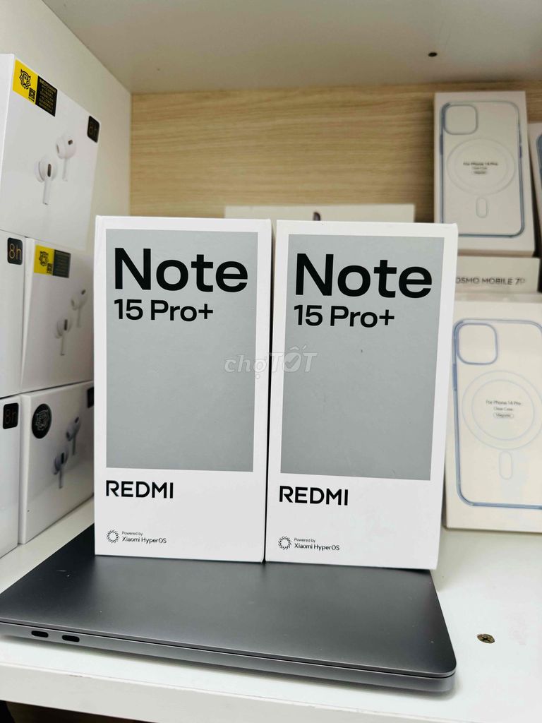 Xiaomi Redmi Note 15 Pro+ 256GB Xanh, Trắng. Mua bán Điện thoại tại Thành phố Long Xuyên An Giang được đăng bởi Ngân KNmobile An Giang  hình 1