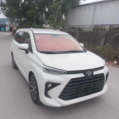 Toyota Avanza 2024 Trắng 7 chỗ Tự động Nhập khẩu