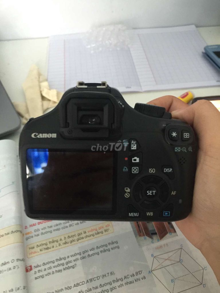 Máy ảnh Canon EOS Kiss X50 Đen. Mua bán Máy ảnh, Máy quay tại Huyện Châu Thành Trà Vinh được đăng bởi Thanh Phong hình 1