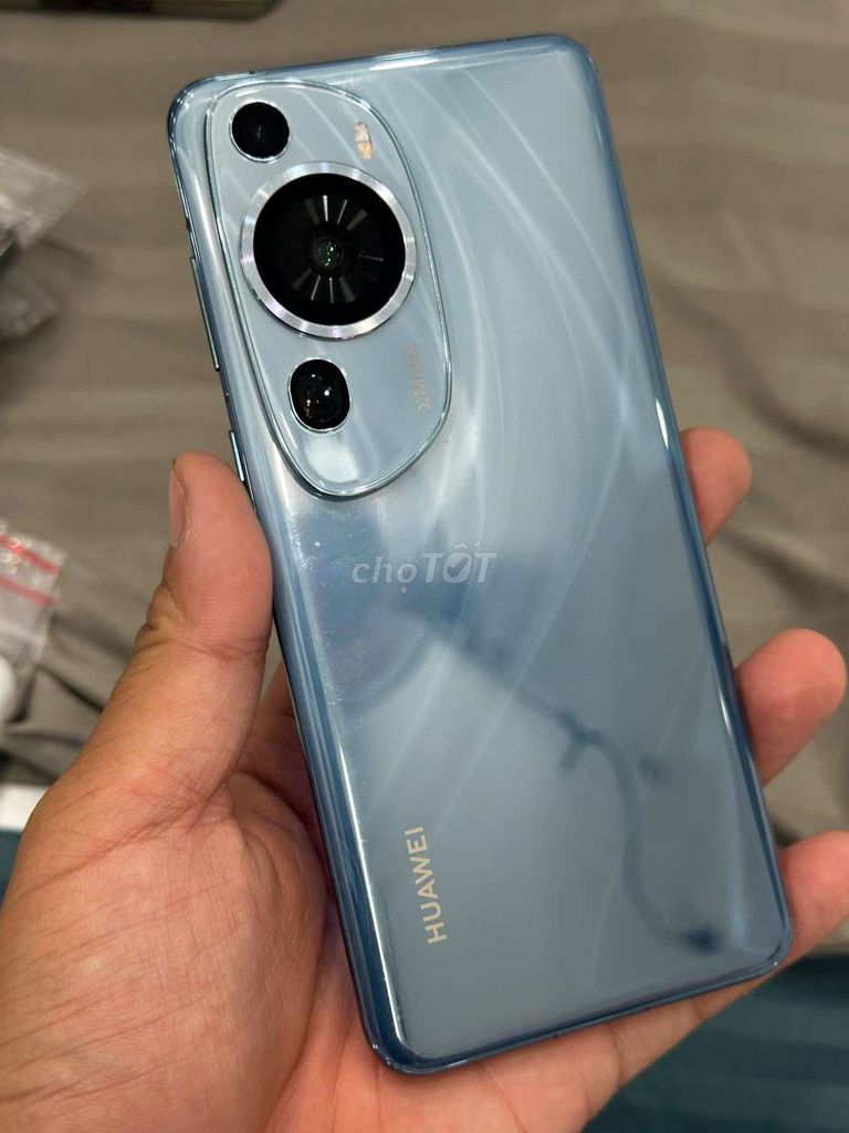 Huawei P60 Art Xanh gl. Mua bán Điện thoại tại Quận Bình Thạnh Tp Hồ Chí Minh được đăng bởi Duc huy hình 1