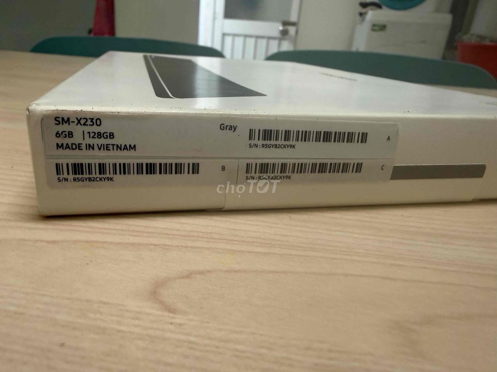 Samsung Galaxy Tab A11+ Xám 6GB/128GB Việt Nam. Mua bán Máy tính bảng tại Thành phố Biên Hòa Đồng Nai được đăng bởi Vu Minh Tuan hình 1