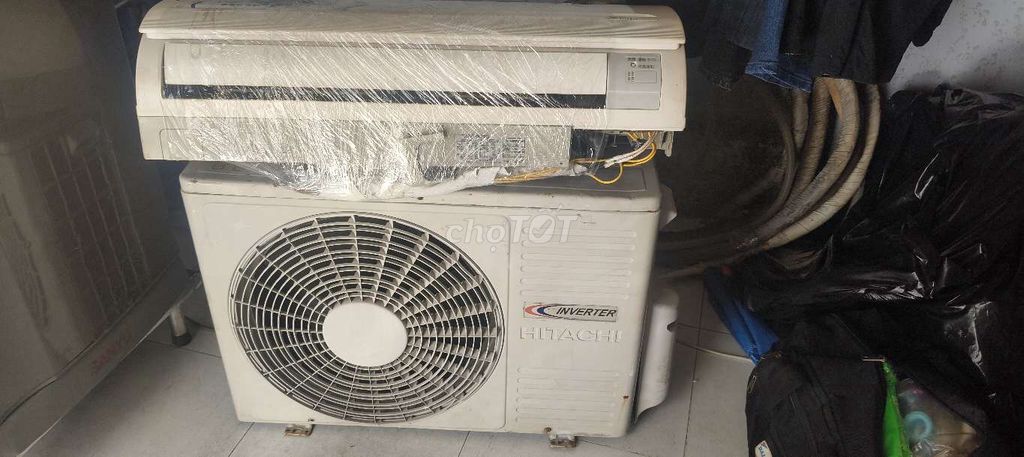 Máy lạnh Hitachi 1.5 HP Inverter Đã sử dụng. Mua bán Máy lạnh, điều hoà tại Quận 12 Tp Hồ Chí Minh được đăng bởi chungle hình 1
