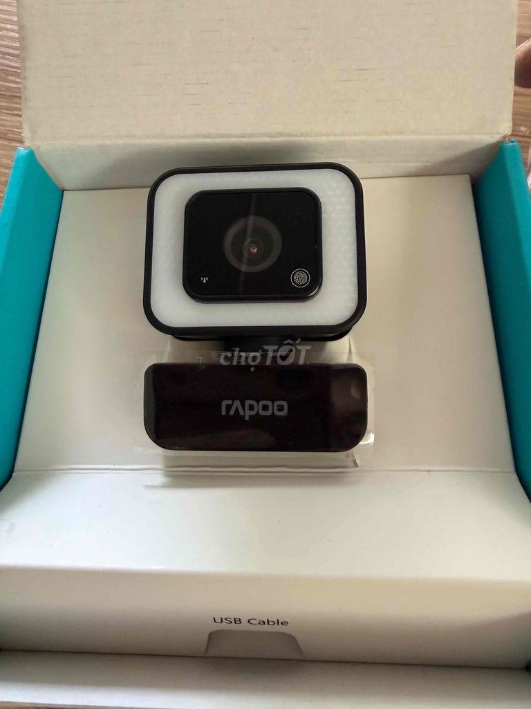 Dư cần bán Webcam Ratoo C270L Full HD 1080p. Mua bán Phụ kiện (Màn hình, Chuột...) tại Quận 3 Tp Hồ Chí Minh được đăng bởi Hoàng Dũng hình 1