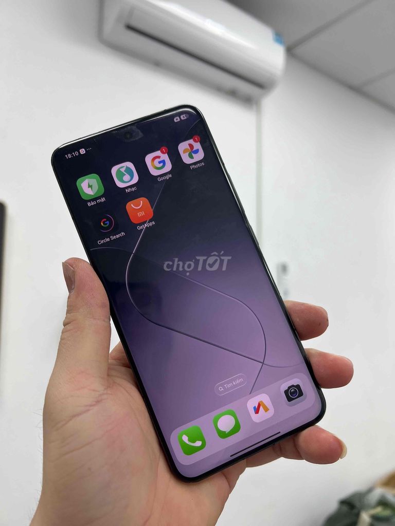 Xiaomi 14 Pro 256GB Đen Snapdragon 8 Gen 3. Mua bán Điện thoại tại Thành phố Biên Hòa Đồng Nai được đăng bởi TUẤN LINH MOBILE hình 1
