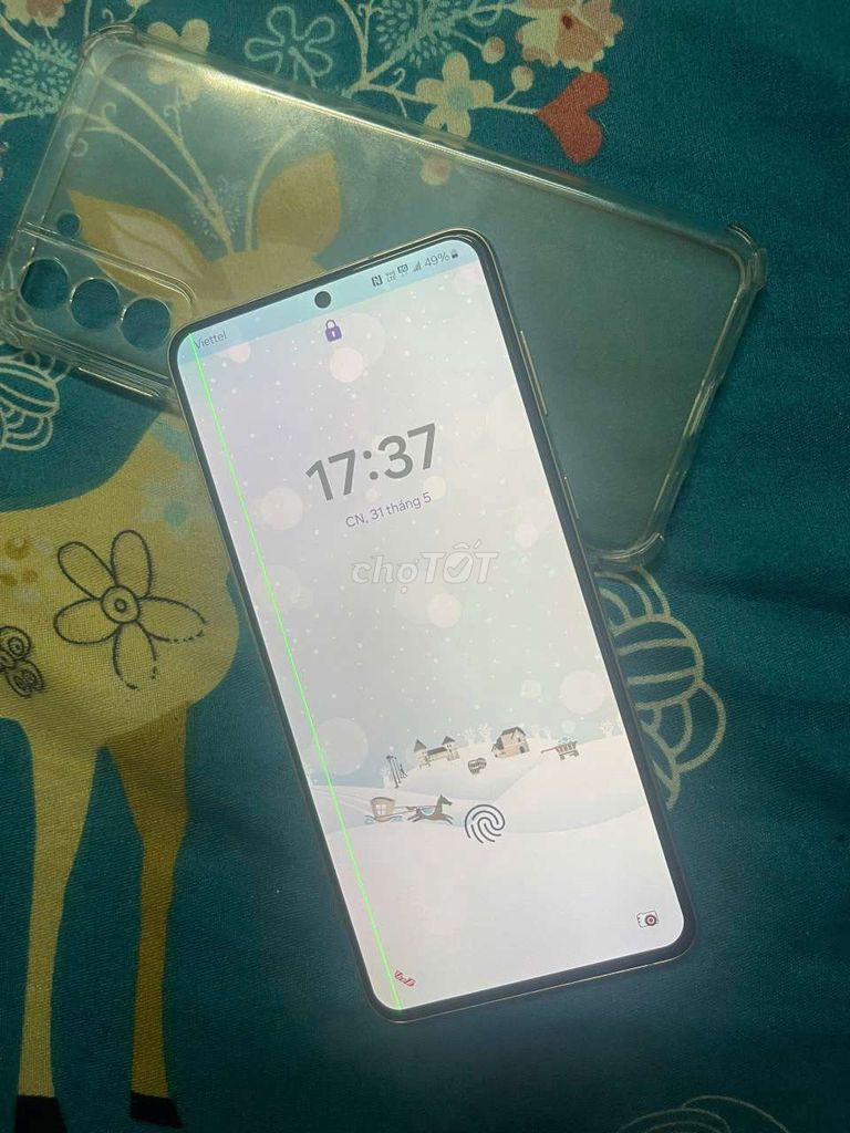 Samsung S21 Plus 8GB/128GB . Mua bán Điện thoại tại Quận 12 Tp Hồ Chí Minh được đăng bởi khứa tóc dài  hình 1