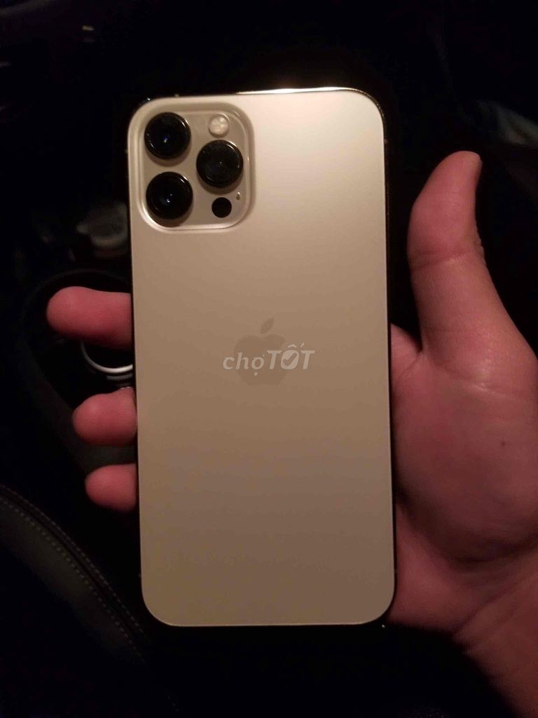 Apple iPhone 12 Pro Max lock 128GB Vàng. Mua bán Điện thoại tại Thành phố Bắc Ninh Bắc Ninh được đăng bởi Nguyễn Sơn hình 1
