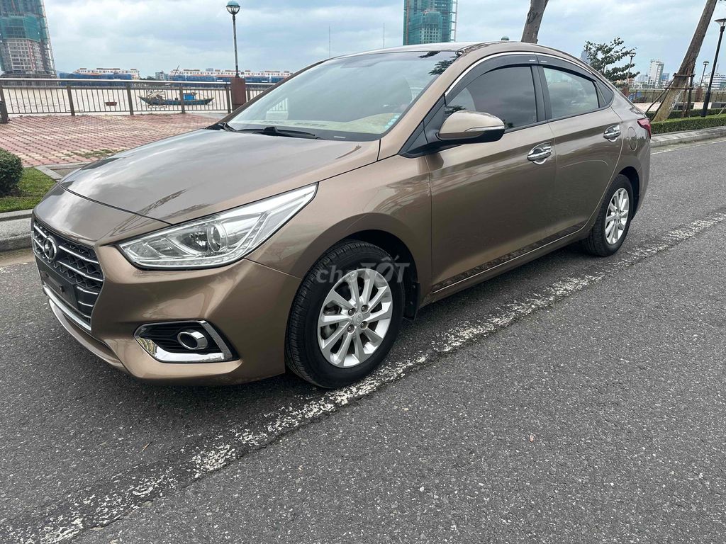 ❤️Hyundai Accent 2018 1.4 MT odo 10,8 vạn km ❤️. Mua bán Ô tô tại Quận Hải Châu Đà Nẵng được đăng bởi Hoàng Vũ hình 3