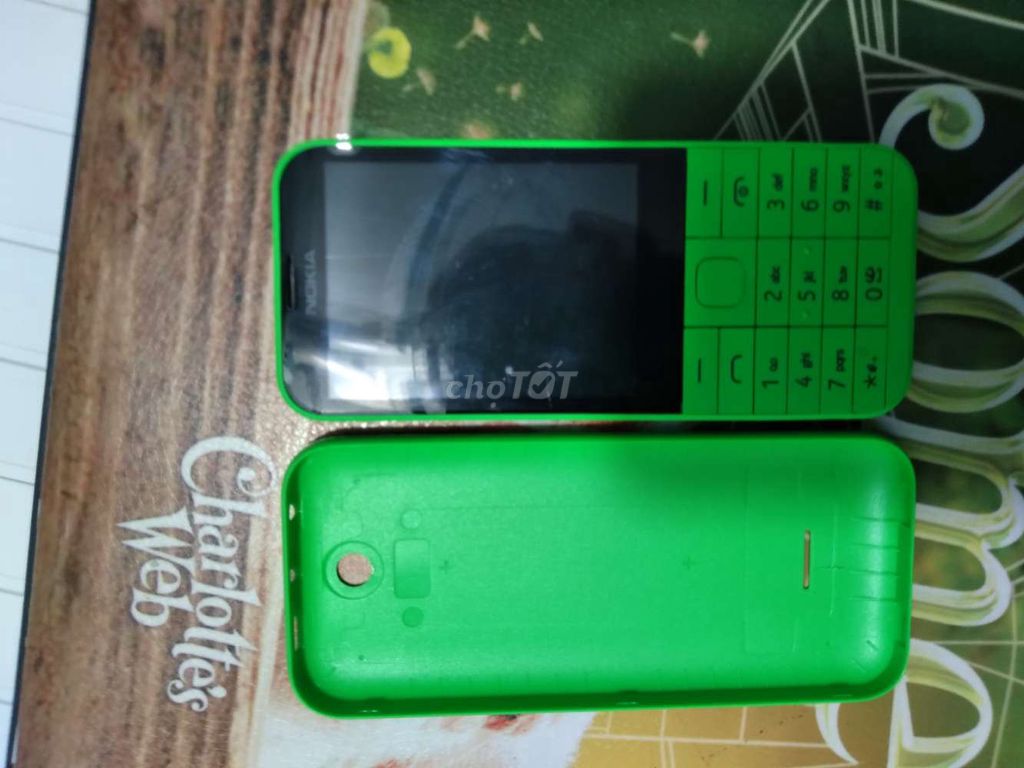 0967715515 - Nokia phổ thông 225 Xanh lá