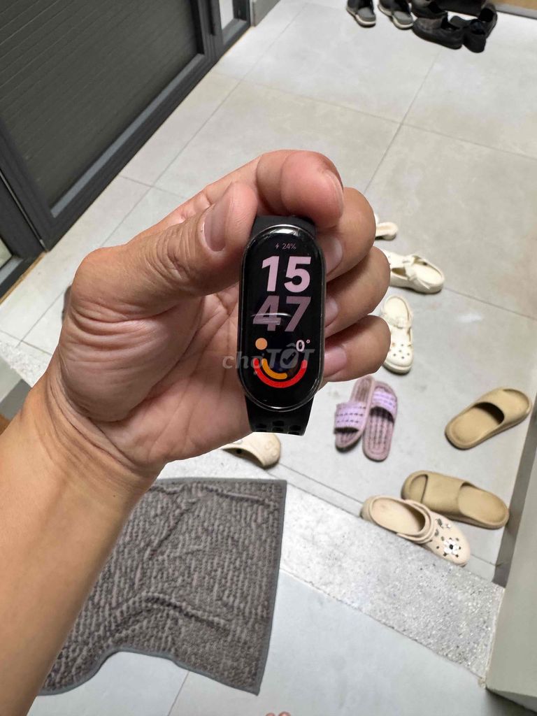 Xiaomi Mi Band 8 Đen. Mua bán Thiết bị đeo thông minh tại Thành phố Buôn Ma Thuột Đắk Lắk được đăng bởi Huy Cường hình 1