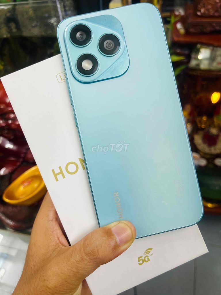 Honor 400 lite 5G 12GB/256GB Xanh. Mua bán Điện thoại tại Quận Liên Chiểu Đà Nẵng được đăng bởi cẩm giang  hình 1
