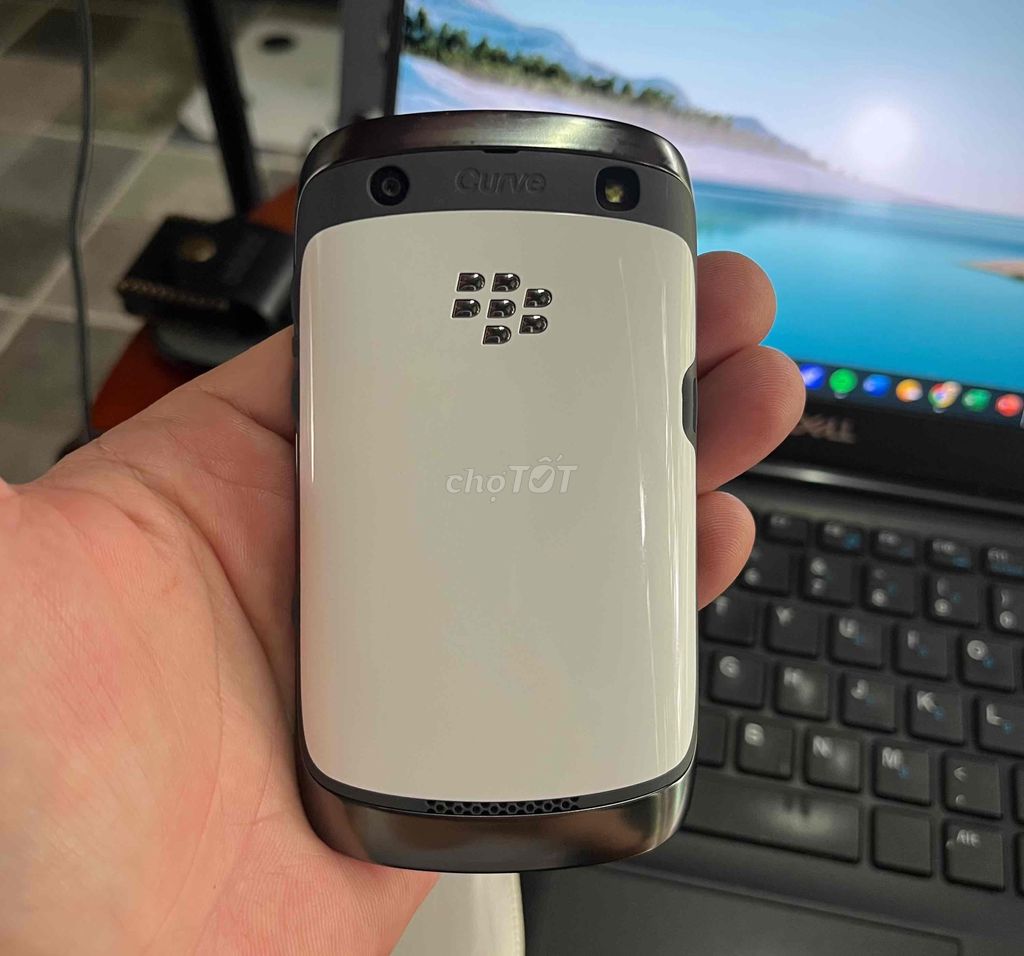 BB 9360 WHITE (Fullbox) NEW. Mua bán Điện thoại tại Quận Bình Thạnh Tp Hồ Chí Minh được đăng bởi Hùng LV hình 5