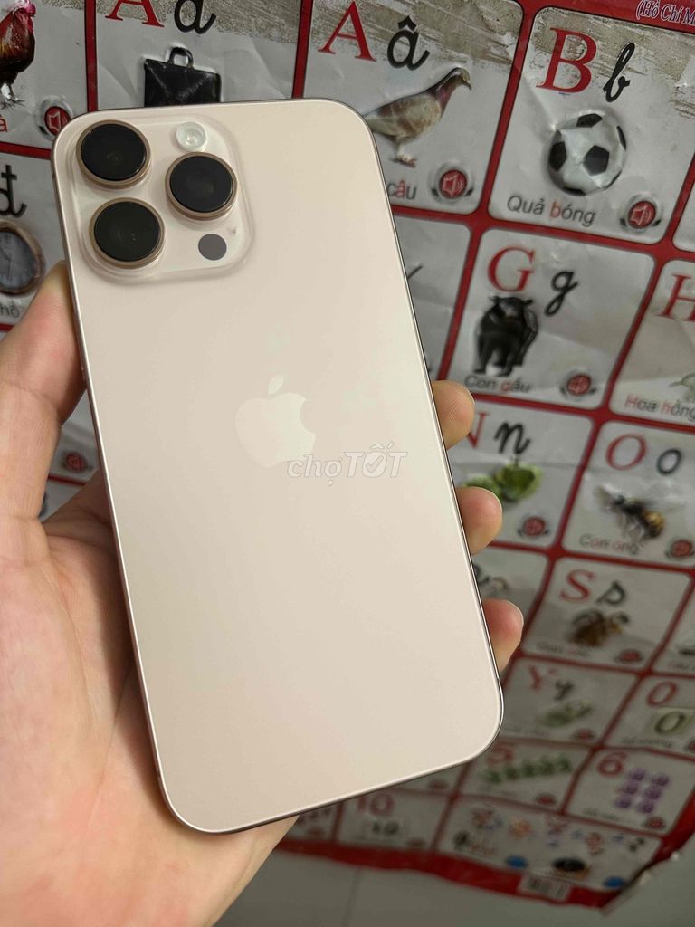Apple iPhone 16 Pro Max 256GB quốc tế 99%.. Mua bán Điện thoại tại Thành phố Biên Hòa Đồng Nai được đăng bởi Tonny Nguyễn hình 1