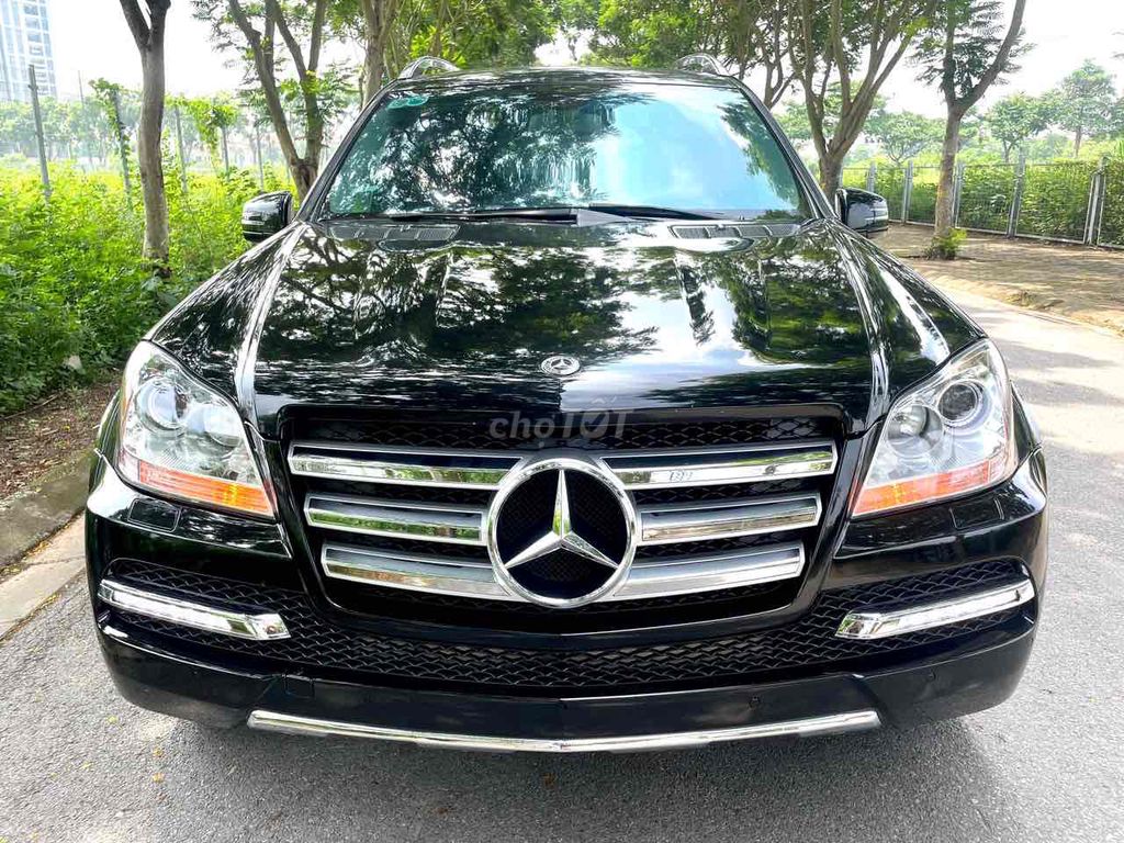 Mecreden benz -GL550 - AMG - 4Matic - 2010 Mỹ