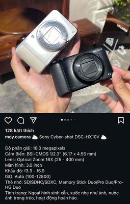 Sony CyberShot DSC Hv10X