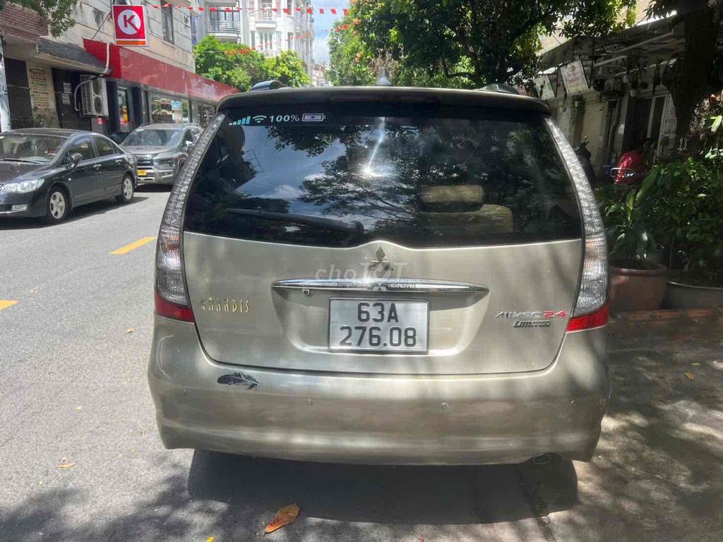 Mitsubishi Grandis 2008 -. Mua bán Ô tô tại Quận Bình Thạnh Tp Hồ Chí Minh được đăng bởi mua bán oto cũ hình 4