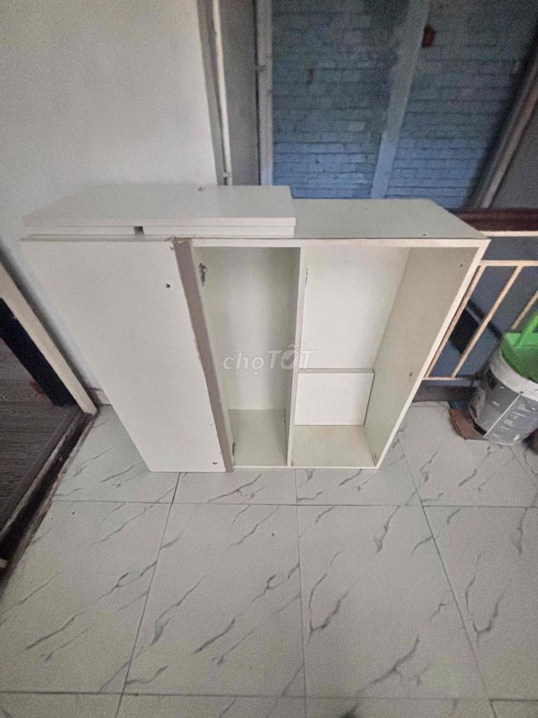 Tủ bếp treo ván MDF lõi xanh trắng. Mua bán Tủ, kệ gia đình tại Quận 1 Tp Hồ Chí Minh được đăng bởi Việt Bùi hình 1