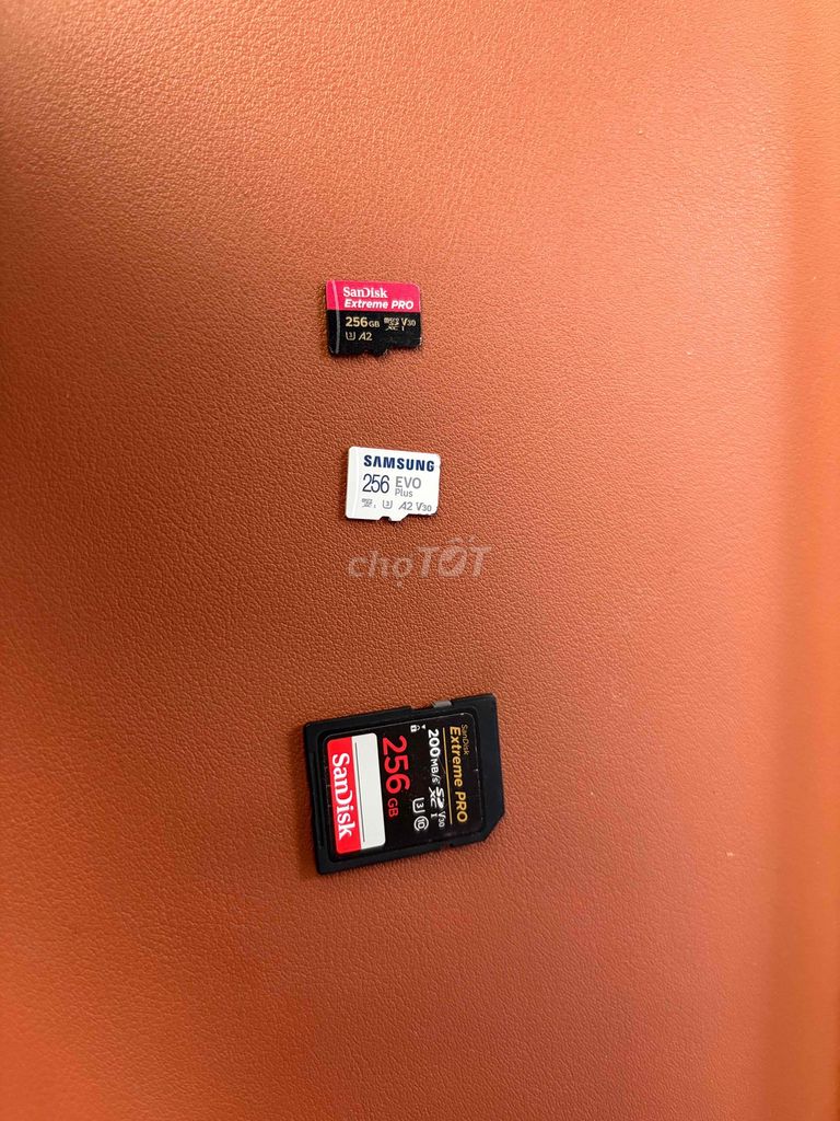 Thẻ nhớ Sandisk Extreme Pro SD 256GB. Mua bán Phụ kiện (Màn hình, Chuột...) tại Thành phố Phú Quốc Kiên Giang được đăng bởi Trung hình 1