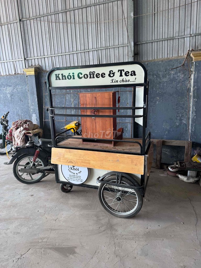 xe bán nước như hình... Mua bán Đồ chuyên dụng, Giống nuôi trồng tại Huyện Chợ Mới An Giang được đăng bởi Thành Luân hình 1