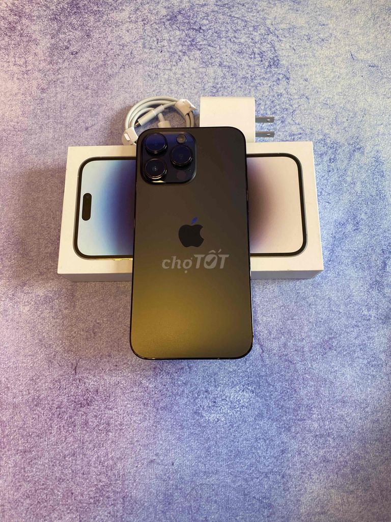 14 PRO MAX 128G QTế Máy Zin Full Xài Bao Ngon. Mua bán Điện thoại tại Quận 1 Tp Hồ Chí Minh được đăng bởi Apple Flagship Store hình 1
