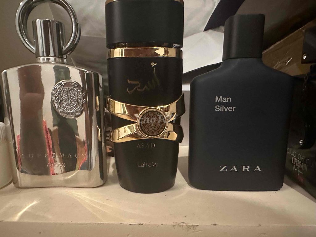 Nước hoa Supremacy Silver Nam. Mua bán Nước hoa tại Quận 3 Tp Hồ Chí Minh được đăng bởi Trung Hiếu Nguyễn hình 1