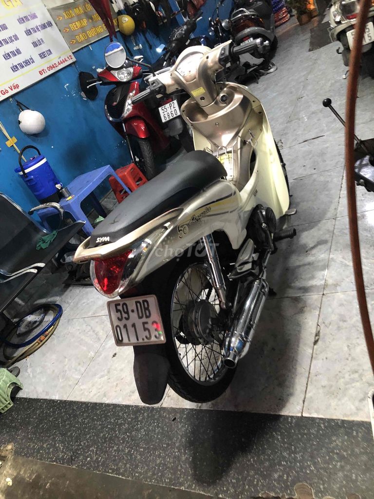 xe sym 50cc xe đẹp dành cho học sinh. Mua bán Xe máy tại Quận Gò Vấp Tp Hồ Chí Minh được đăng bởi ngoan  hình 4
