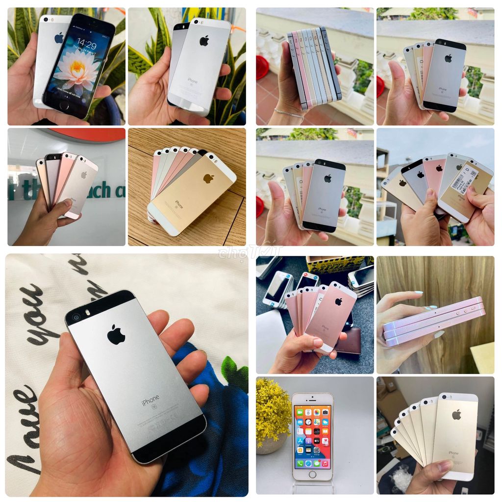 apple 5SE Quốc tế 128Gb/32/16/64 Có Bh/Có ship. Mua bán Điện thoại tại Quận Tân Phú Tp Hồ Chí Minh được đăng bởi Thảo Anh Apple Giá sỉ hình 1