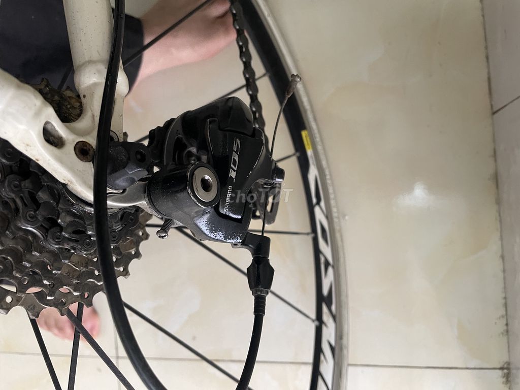 Vì không có thời gian chơi chuyển nhượng đam mê ạ. Mua bán Xe đạp tại Huyện Thường Tín Hà Nội được đăng bởi Út hình 6