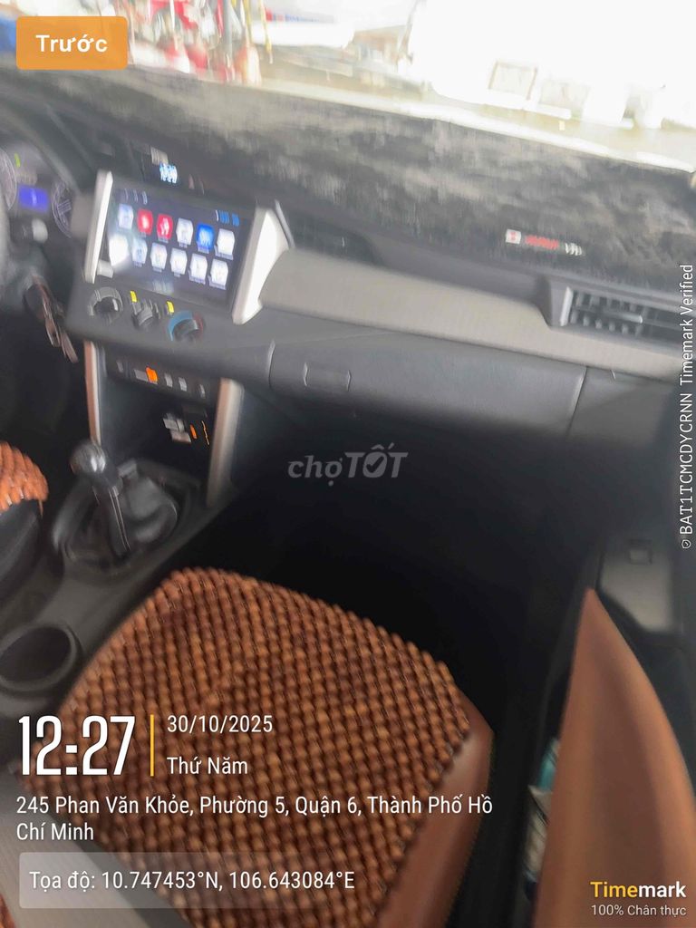 Toyota Innova 2020 2.0E - 28800 km. Mua bán Ô tô tại Quận 6 Tp Hồ Chí Minh được đăng bởi DominicNam hình 9