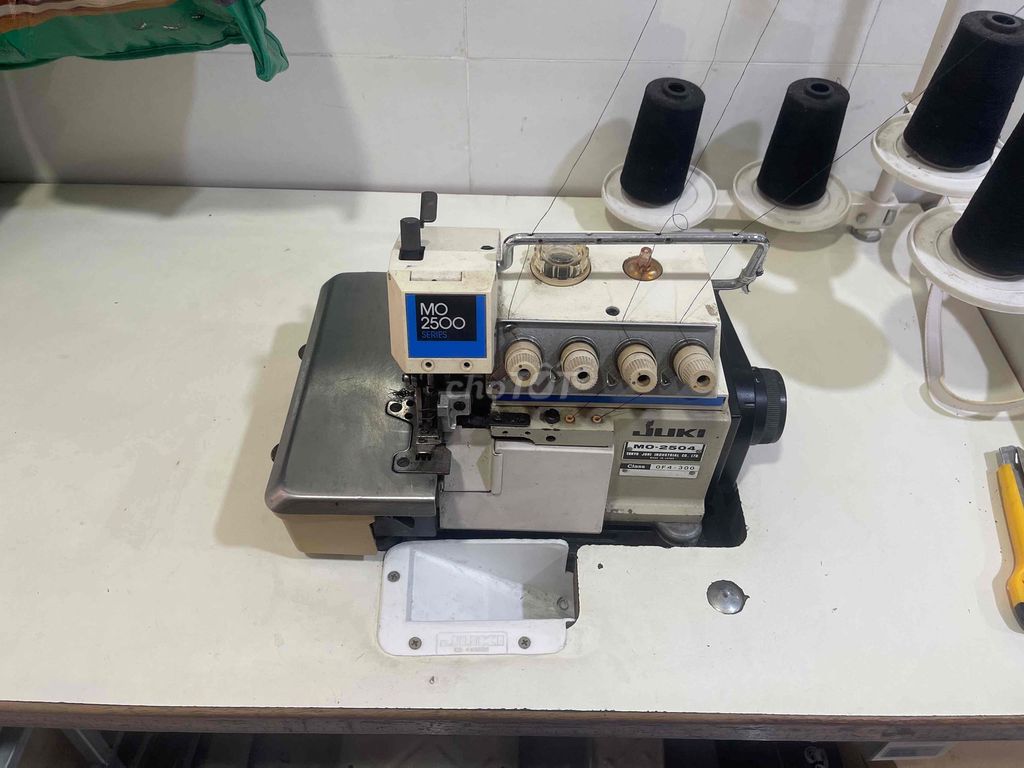 Máy may công nghiệp JUKI MO-2504 tiết kiệm điện. Mua bán Đồ chuyên dụng, Giống nuôi trồng tại Thành phố Thủ Đức Tp Hồ Chí Minh được đăng bởi Minh Tiep hình 1