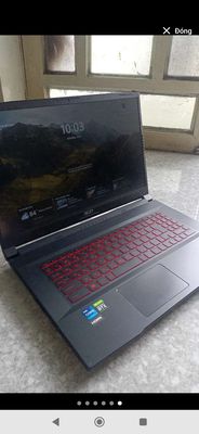 Loptop gaming Japan Katana GF76 Intel Core i7