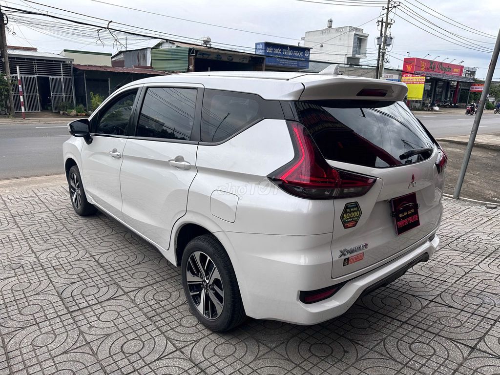Mitsubishi Xpander 2019 Số sàn Trắng. Mua bán Ô tô tại Huyện Tân Phú Đồng Nai được đăng bởi Salon AUTO THÀNH TRUNG Đồng Nai hình 5