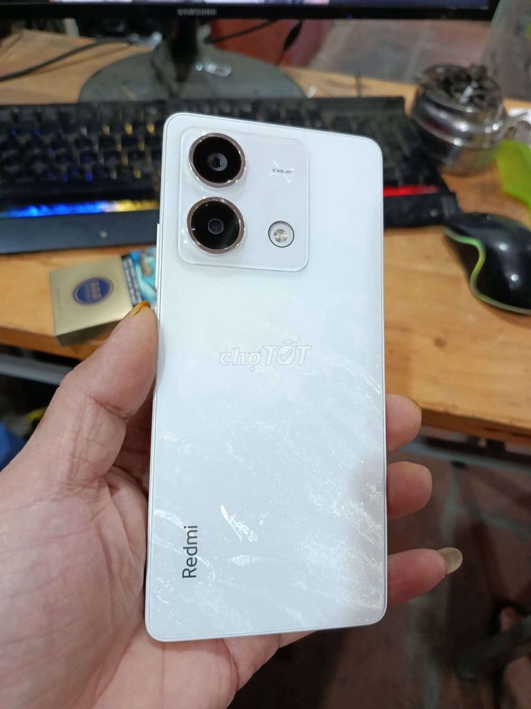 Xiaomi Redmi Note 13 5G 128GB Trắng. Mua bán Điện thoại tại Huyện Đông Anh Hà Nội được đăng bởi Nguyễn Xuân hình 1
