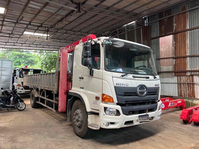 Xe Cẩu HINO 8 TẤN, Đời 2022, Chạy LƯỚT 12.5 Vạn.. Mua bán Xe tải, xe ben tại Quận 12 Tp Hồ Chí Minh được đăng bởi Xe Cẩu Lướt