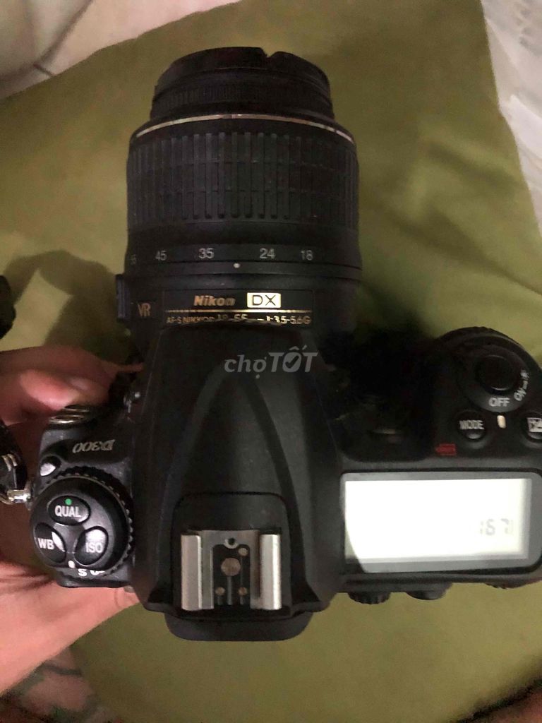 thanh lý máy ảnh nikonD300