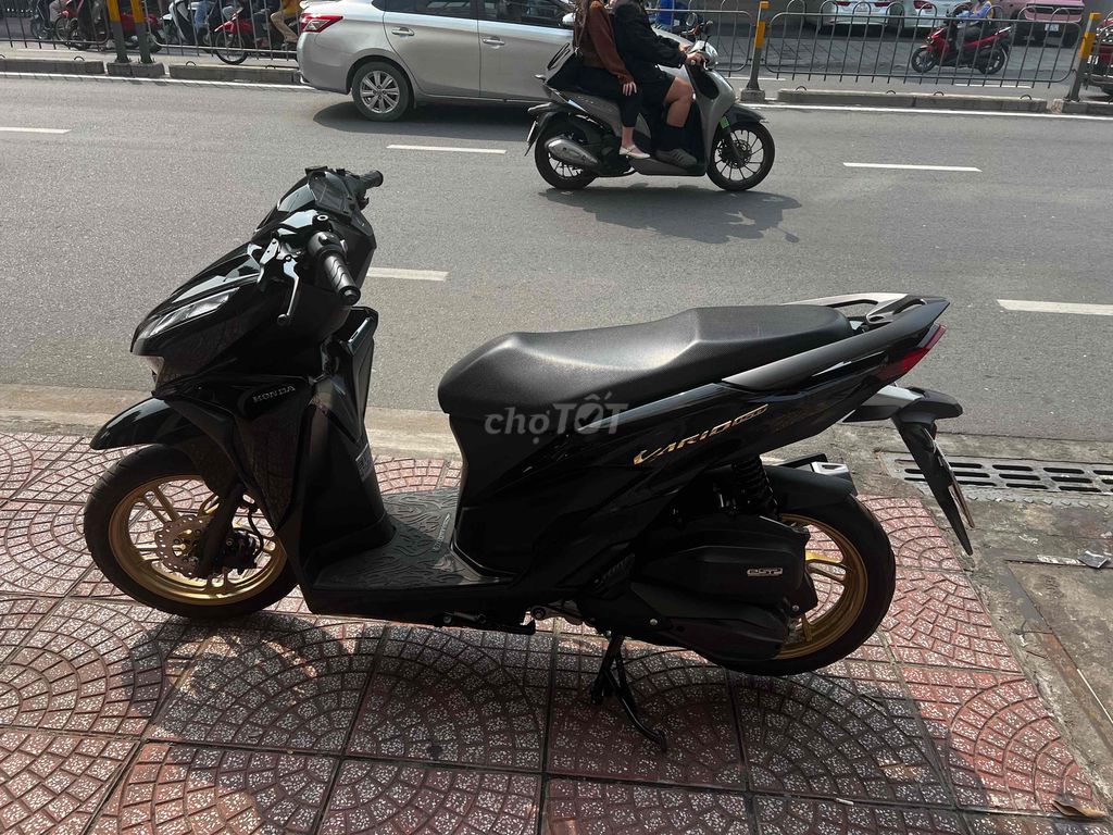 Honda Vario 125 2023 Черный 14 тыс. км