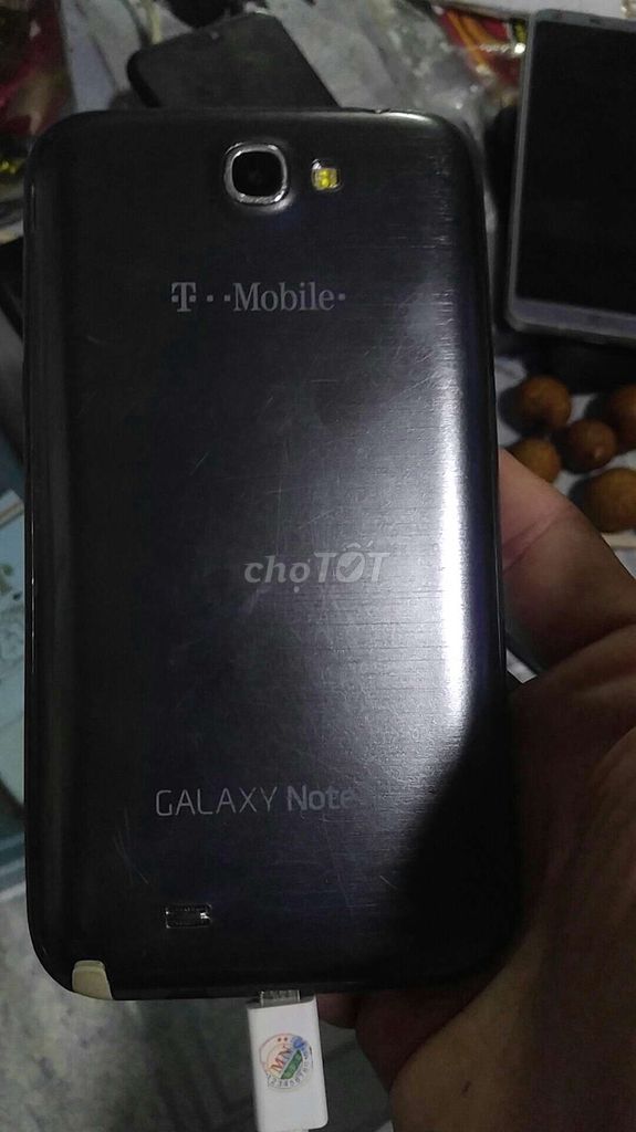 0917332852 - Samsung Galaxy Note 2 Bạc