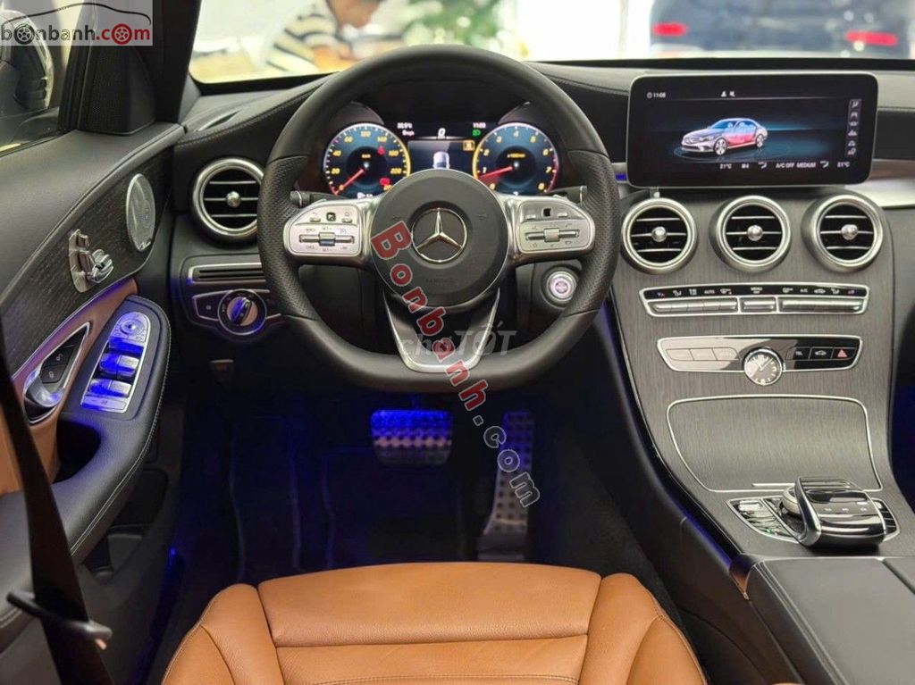 Mercedes Benz C class C300 AMG 2019 - 1 Tỷ 59 Tr. Mua bán Ô tô tại Quận 7 Tp Hồ Chí Minh được đăng bởi Minh Văn hình 8