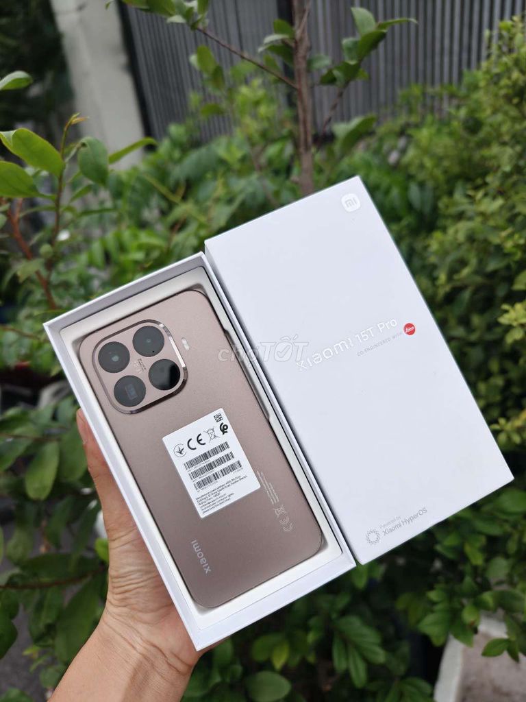 Xiaomi 15T Pro 12/256GB fullbox đẹp keng bh 4/2028. Mua bán Điện thoại tại Quận Bình Tân Tp Hồ Chí Minh được đăng bởi Thái Bình Dương hình 1