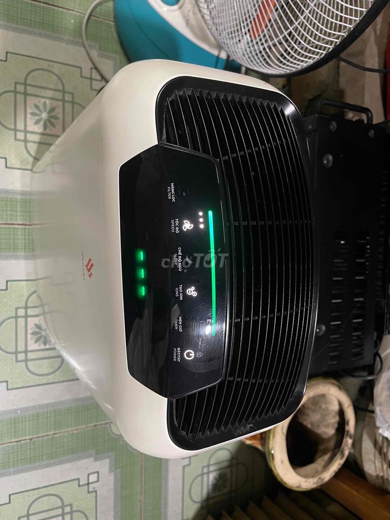 Máy lọc không khí VSmart Trắng. Mua bán Quạt tại Huyện Nhà Bè Tp Hồ Chí Minh được đăng bởi Bán đủ thứ  hình 1