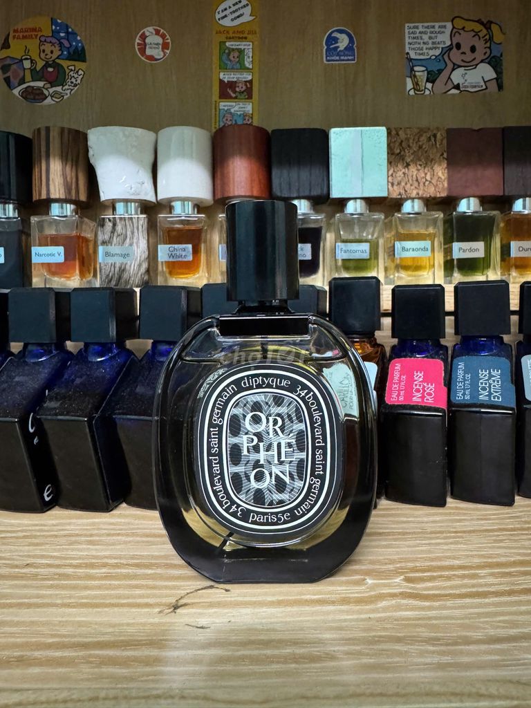 Nước hoa Diptyque Orpheon EDP 70ml KHÔNG HỘP. Mua bán Nước hoa tại Quận Thanh Khê Đà Nẵng được đăng bởi Lê Quốc Cường hình 1