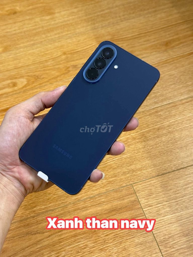 Samsung Galaxy A57 5G 128G Xanh than navy. Mua bán Điện thoại tại Quận Thanh Xuân Hà Nội được đăng bởi Vinh Râu Samsung hình 1