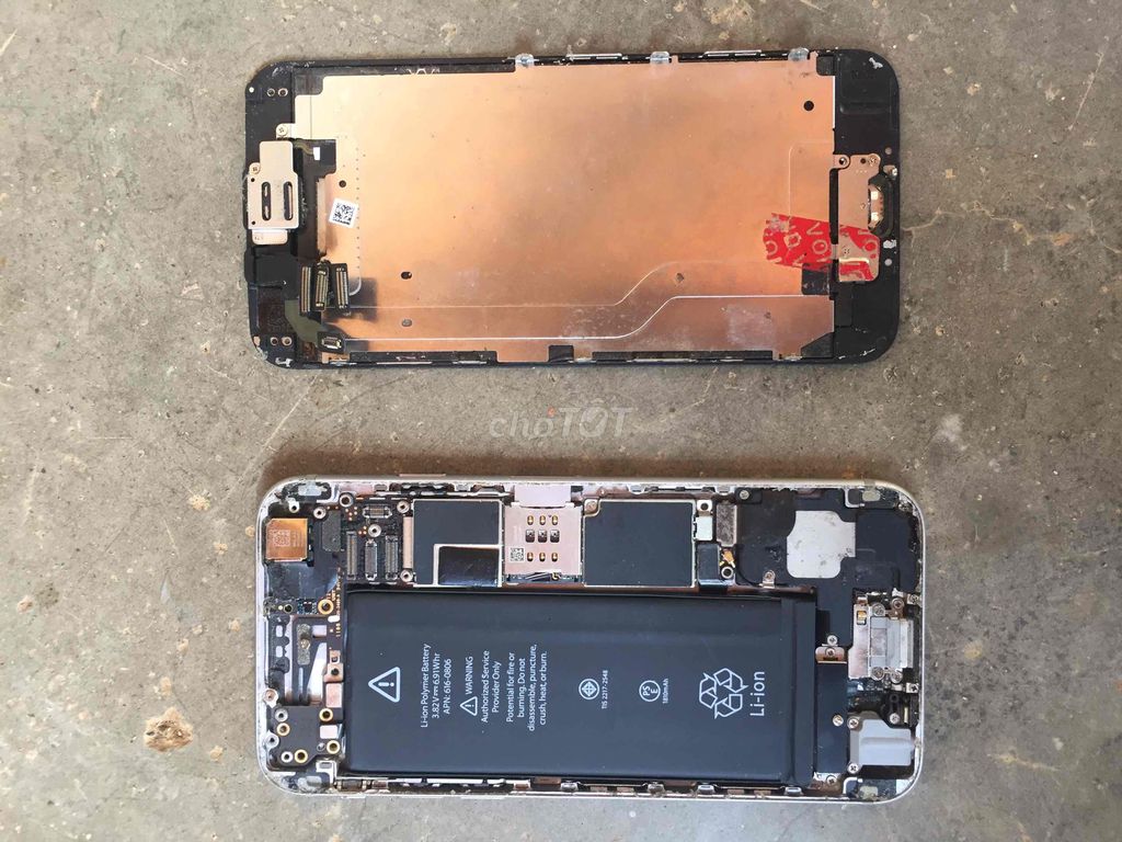 iphone 6G. Mua bán Điện thoại tại Thành phố Buôn Ma Thuột Đắk Lắk được đăng bởi Thanhh Đâyy hình 1