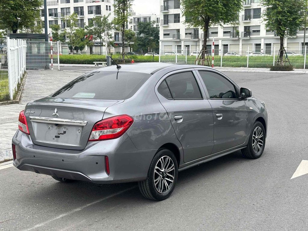 Mitsubishi Attrage 2022 1.2 MT - 69000 km bao zin. Mua bán Ô tô tại Quận Hoàng Mai Hà Nội được đăng bởi A công hình 8