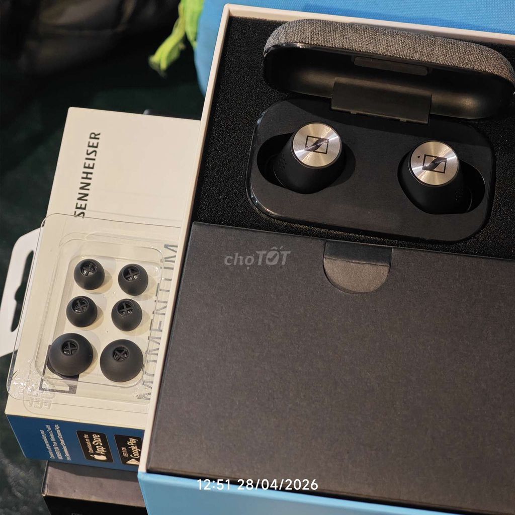 [MÌNH CÓ COD] - Sennheiser Momentum TrueWireless 2. Mua bán Tivi, Âm thanh tại Thành phố Thủ Đức Tp Hồ Chí Minh được đăng bởi Mình có COD hình 1
